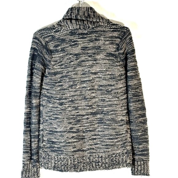 Elements Skateboards Brown Vintage Sweater Size Small Petite Cardigan jacket - Picture 8 of 8